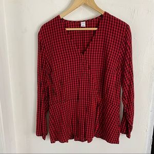 Old Navy Long Sleeve Blouse